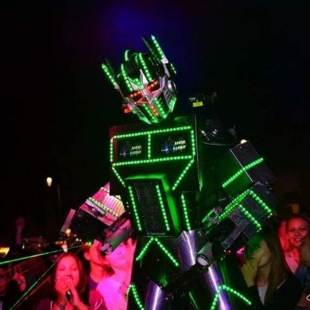 Le Robot Laser Light