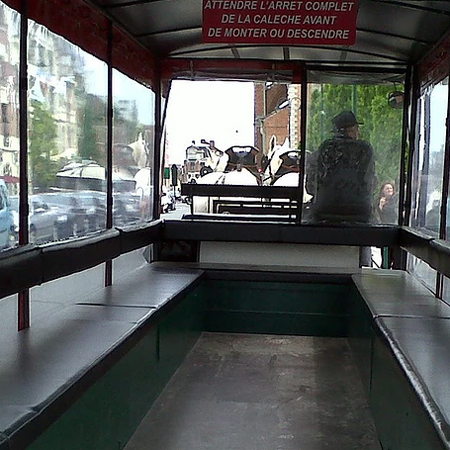 Calèche omnibus