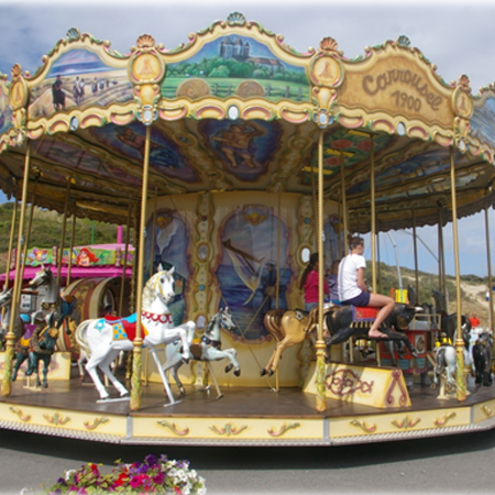 Grand carrousel 1900