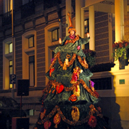 Le sapin de noel chantant