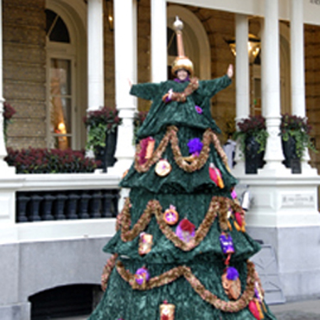 Le sapin de noel chantant