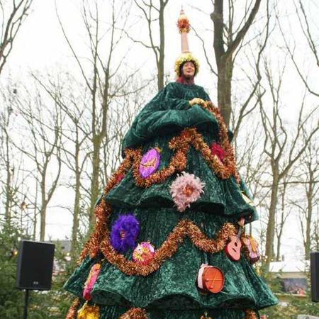 Le sapin de noel chantant