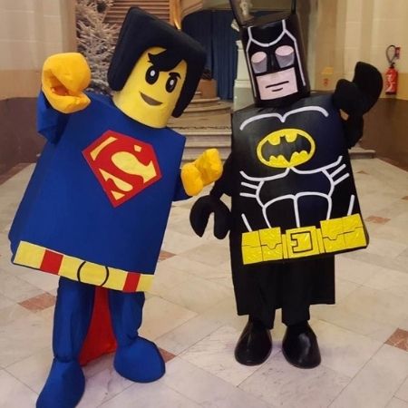 Sosie des lego Batman et superman