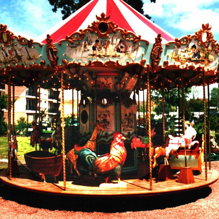 Petit carrousel 1900